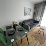 Rent of a modern 3-room apartment, Varna, Bulgaria